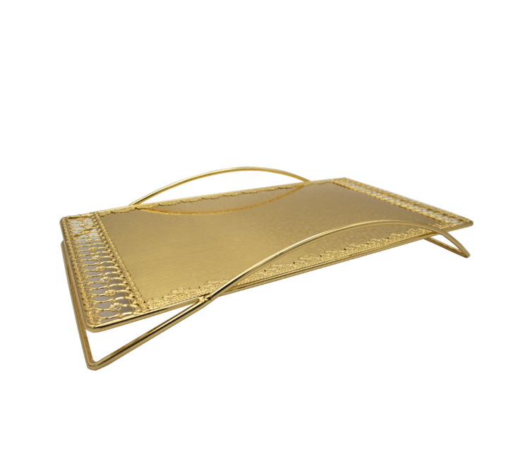 Gold Metal Tray