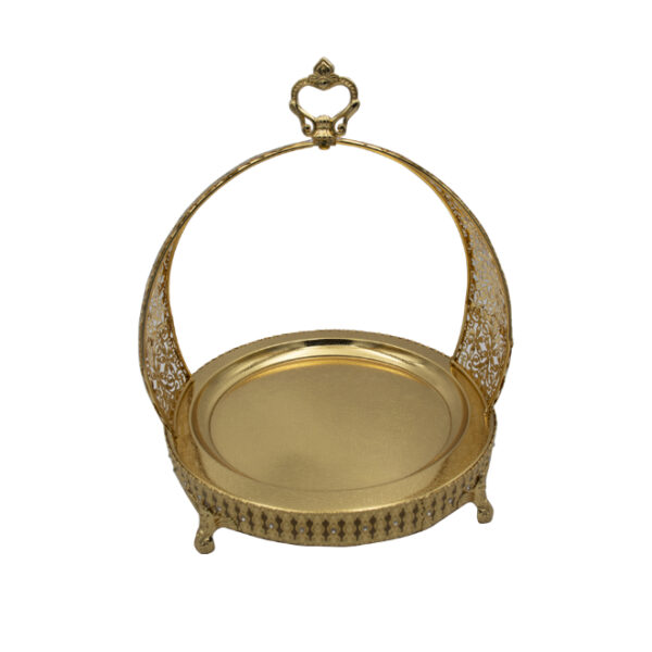 Single Tier Round Display Stand