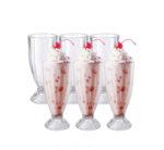 Milkshake Glasses 6pc (350ml)