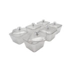 7pc Plastic Snack Server