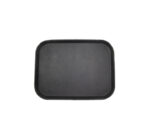 Bar Butler Non-Slip Rectangular Tray Black