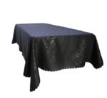 Black Table Cloth