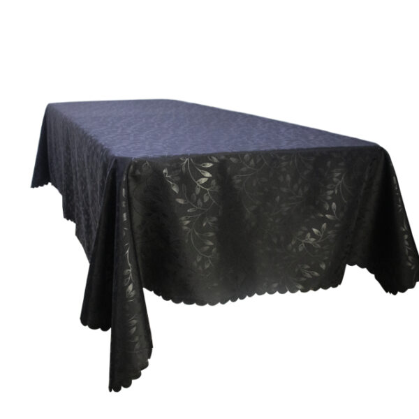 Black Table Cloth
