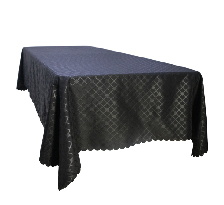 Black Table Cloth