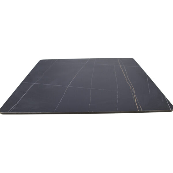 Laurel Black/Gold Table Top