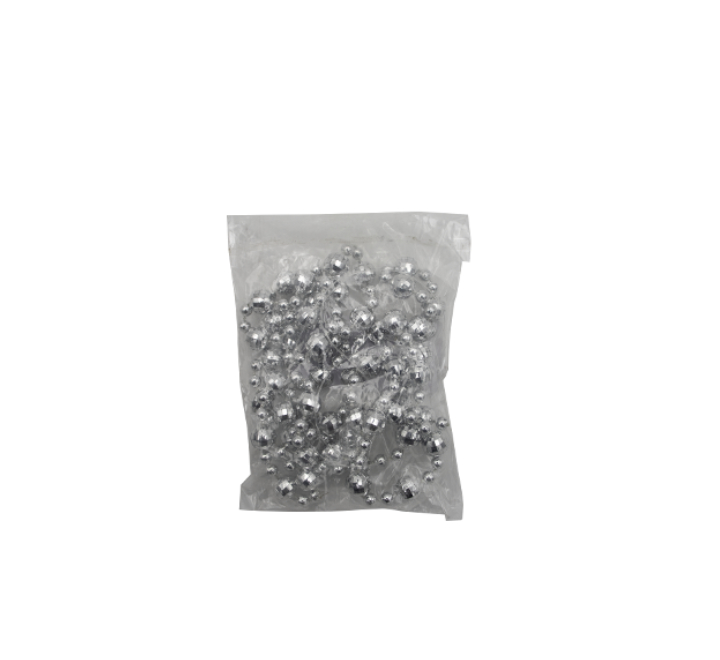 Silver Pearl String Beads