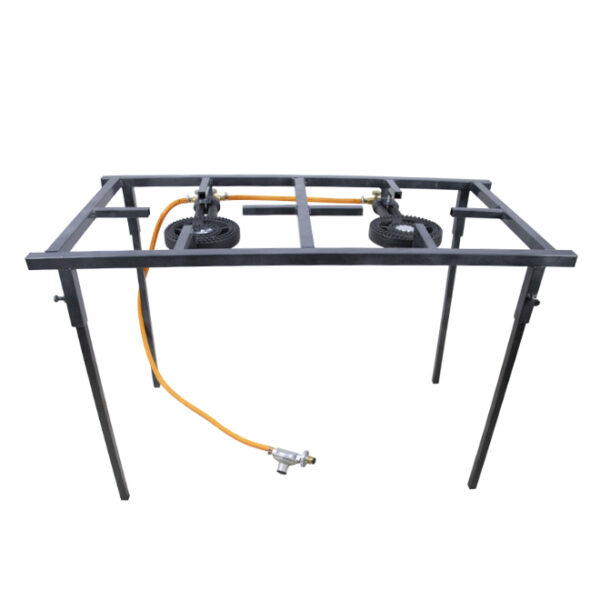 2 Plate Light Duty Gas Stove