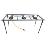 3 Plate Light Duty Gas Stove