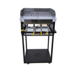 Totai 4 Pot Gas Griller Boiling Table