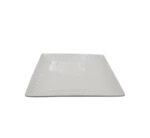 White Blocks Pattern Boarder Side Plate 8"