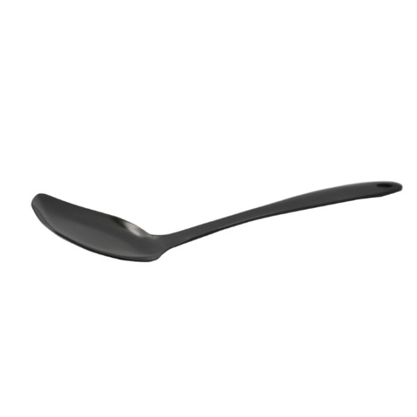 Black Square Serving Spoon