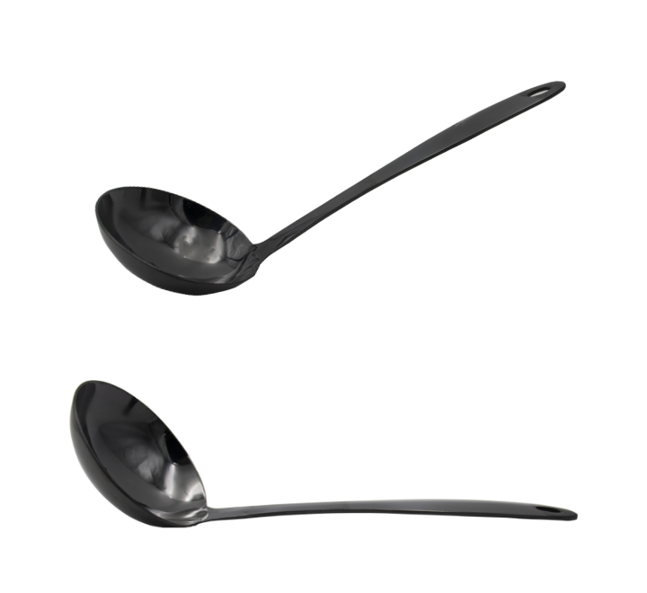 Black Soup Ladle