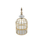 Gold Cage Centrepiece