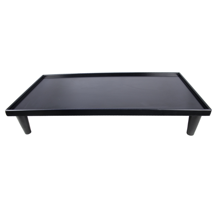 Buffet Table Riser Black