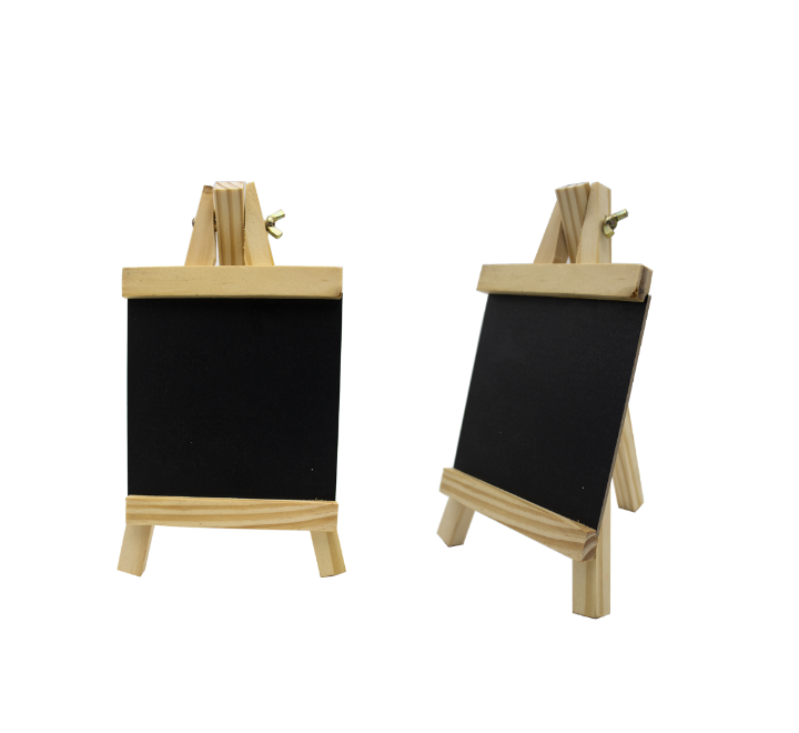 Chalk Board Frame Stand 12x22cm