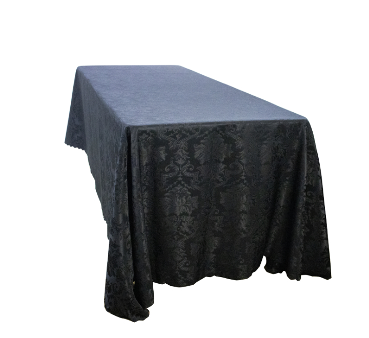 Rectangular Table Cloth Flower Pattern 300x215cm