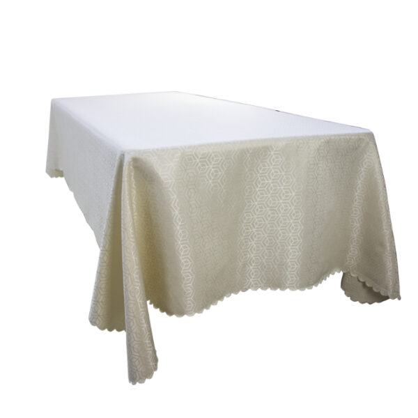 Rect Geometric Pattern Tablecloth 250x160cm