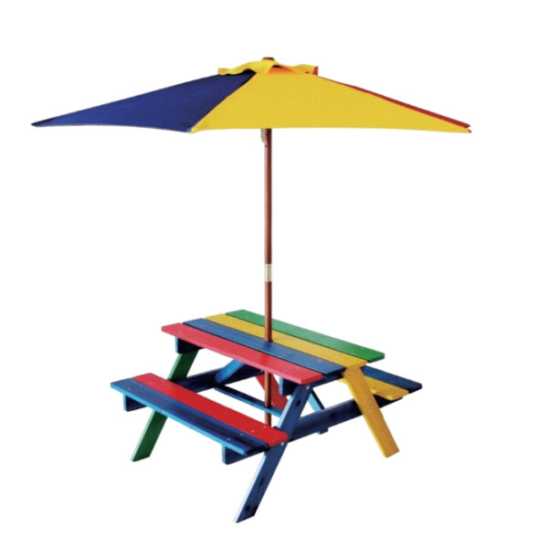 Kiddies Picnic Table Set