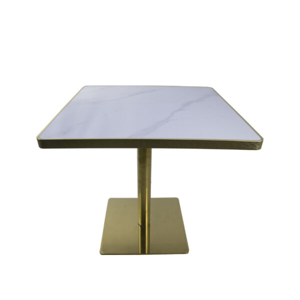 Square Cafe Table 80x80cm