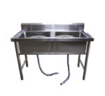 1.2m Double Bowl Sink