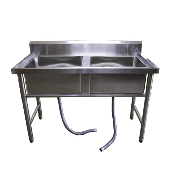 1.2m Double Bowl Sink