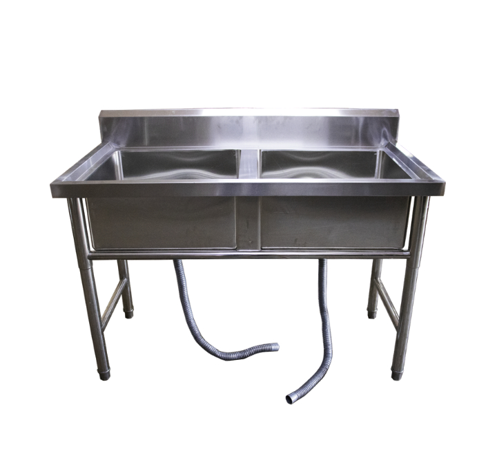 1.2m Double Bowl Sink