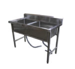 1.2m Double Bowl Sink