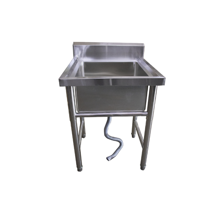 0.6m Single Bowl Sink
