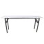 Wooden Conference Table White Top
