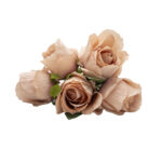 Dusty Pink Artificial Rose Bunch (5Roses)