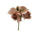 Dusty Pink Artificial Rose Bunch (5Roses)