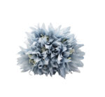Artificial Dahlia Flowers Light Blue