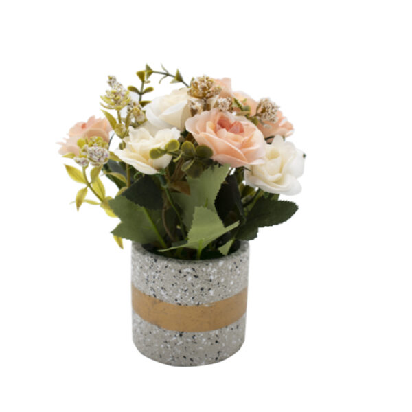 Artificial Potted Flower Plant