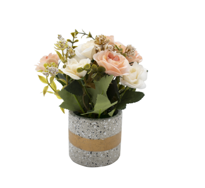 Artificial Potted Flower Plant