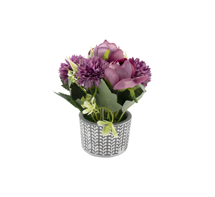Artificial Potted Flower Plant