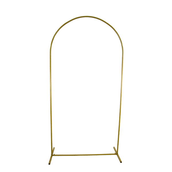 Wedding Arch Gold
