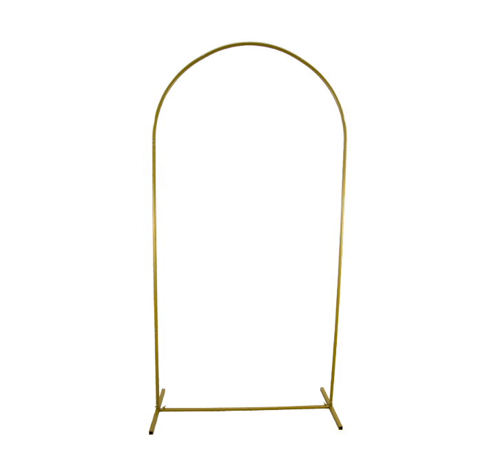 Wedding Arch Gold