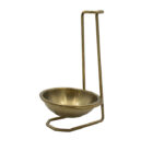Metal Single Spoon Rest Gold