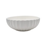 White Ceramic Soup Bowl