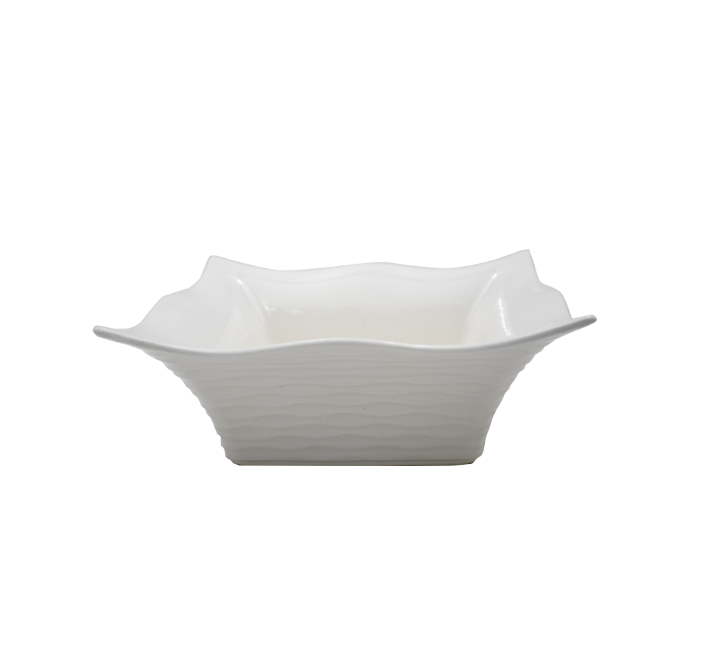 Ceramic Square Salad Bowl