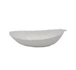 Leaf Shaped Ceramic Fruit Bowl
