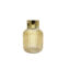 Amber Glass Vase