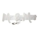 Mr & Mrs LED Sign (Battery Operated)