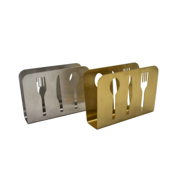 Metal Serviette Holder