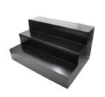 3 Step Table Riser Black