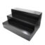 3 Step Table Riser Black