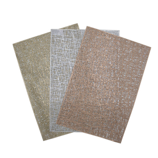 Rectangular Placemat Web Pattern