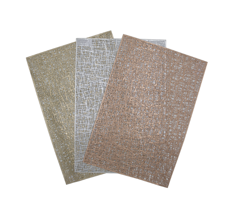 Rectangular Placemat Web Pattern