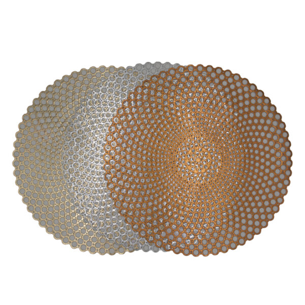 Circular Pattern Round Placemat