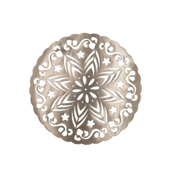 Round Placemat Rose Gold 38cm